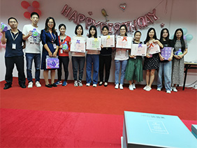 秋日暖陽，愛在邁騰 -----記第三季員工生日會